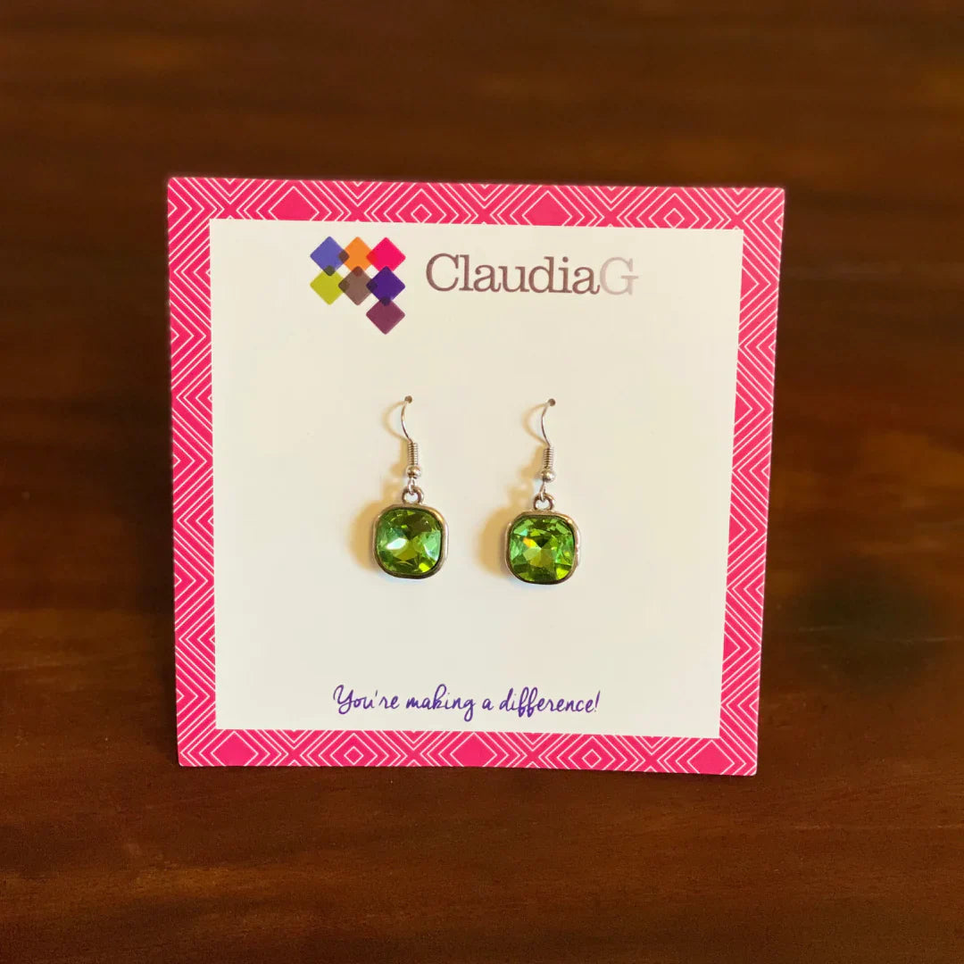 Pendientes de cubo