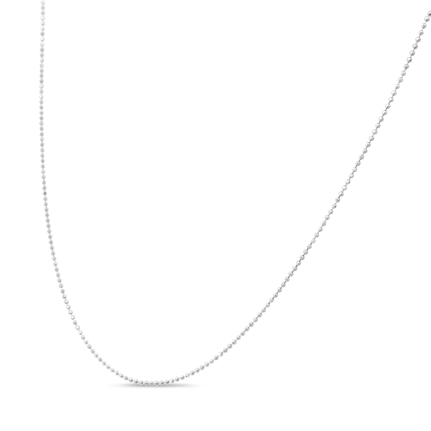Collar de cadena de cuentas