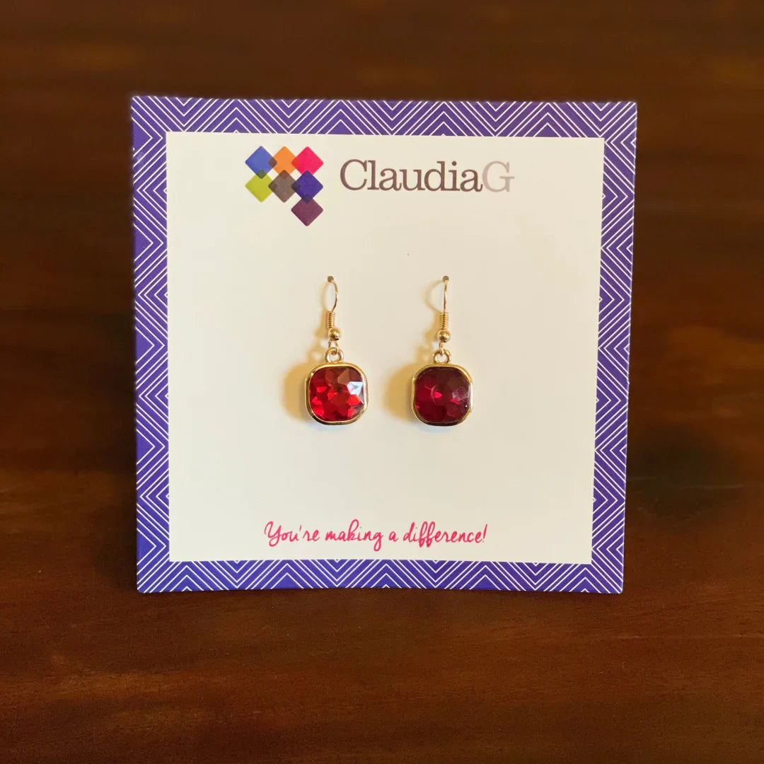 Pendientes de cubo