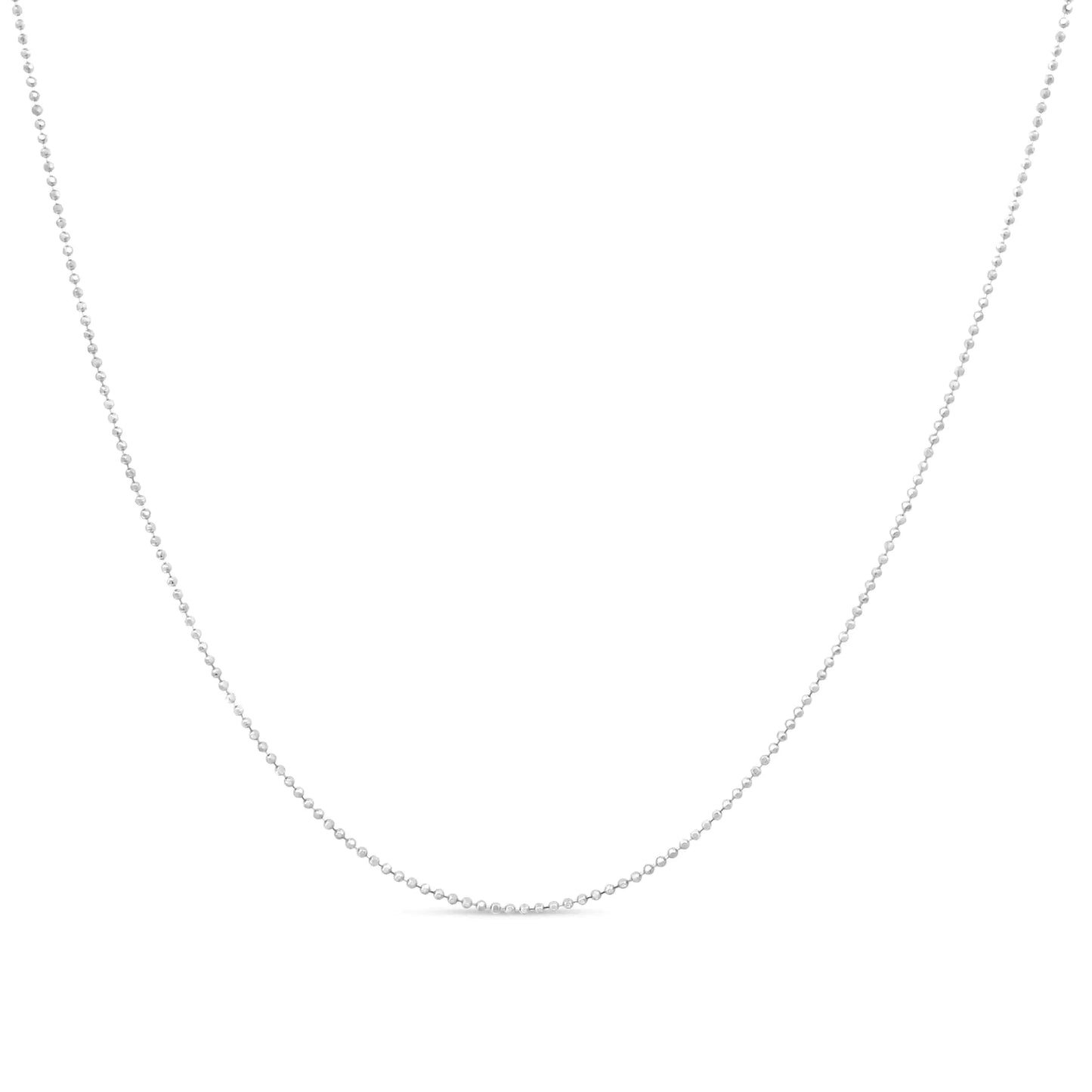 Collar de cadena de cuentas