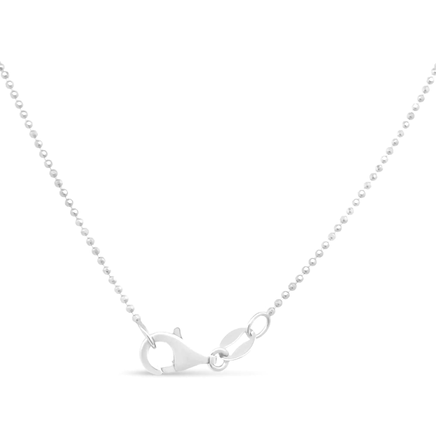 Collar de cadena de cuentas