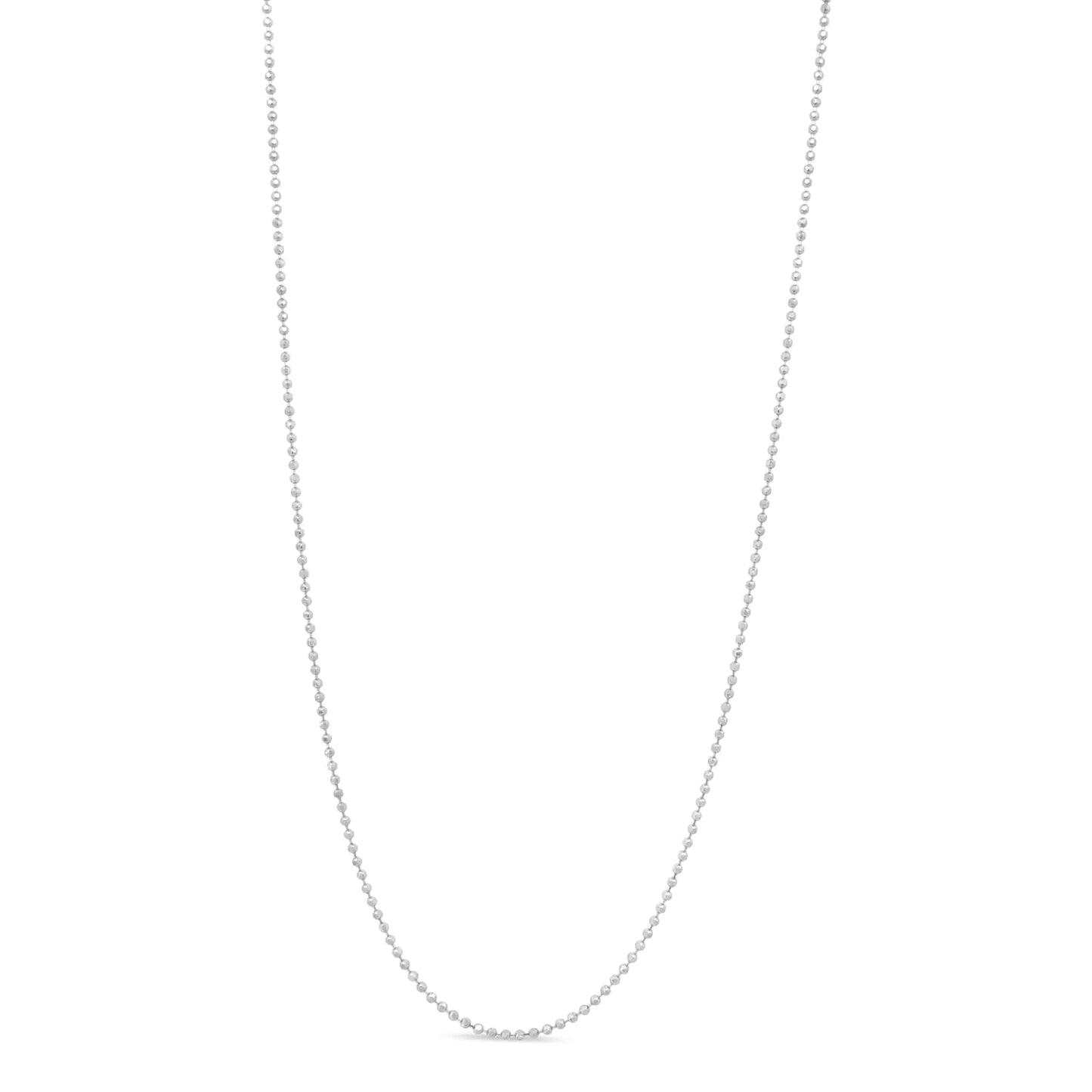Collar de cadena de cuentas